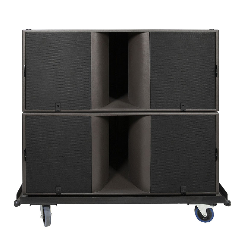 KS28 Dualer 18-Zoll-Dj-Super-Bass-Bar-Subwoofer-Lautsprecher