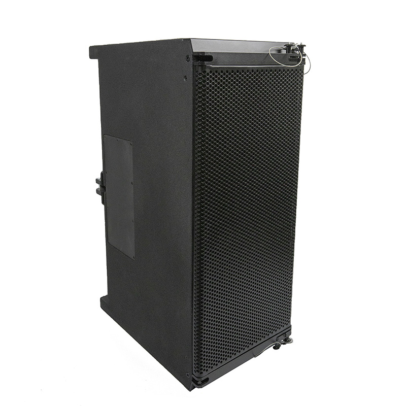 V8 Passiver 10-Zoll-3-Wege-Polyurea-Lack-Line-Array-Lautsprecher