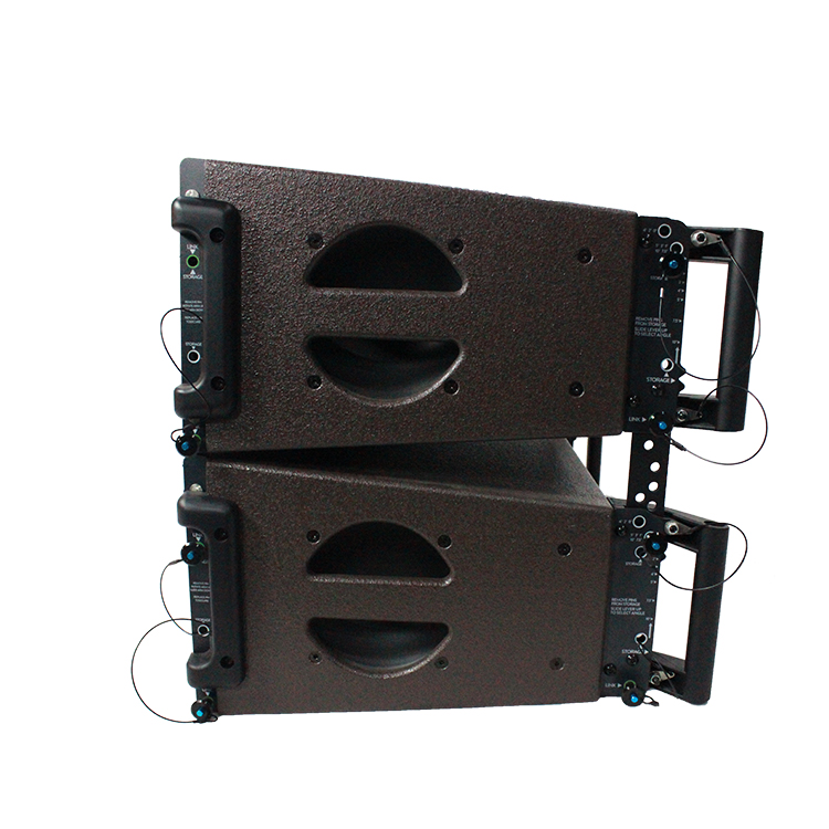 KA208 Dualer 8-Zoll-Hauptsoundbox-Passiv-Line-Array-Lautsprecher