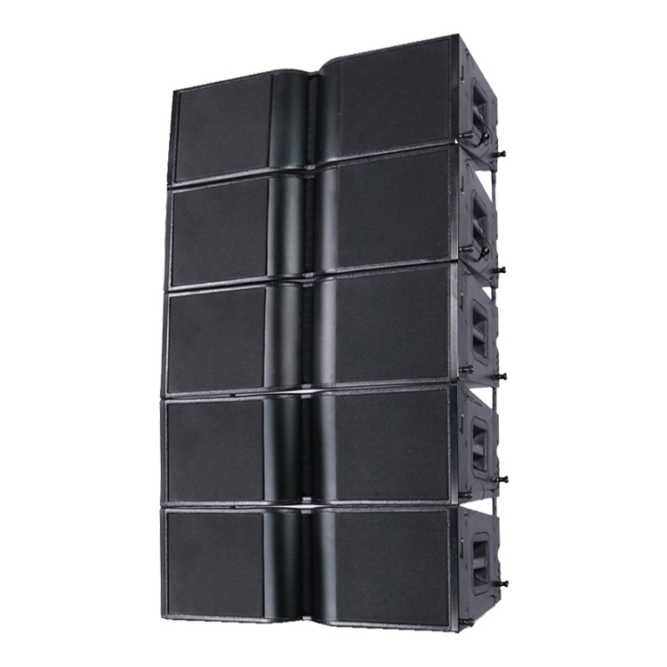 KA210 Dualer 10-Zoll-Audio-Lautsprecher Line-Array-Lautsprecher