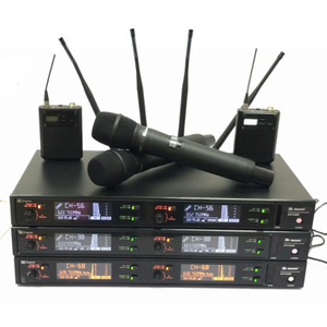 AXT220D Drahtloses digitales Gesangsmikrofon für lange Distanzen UHF