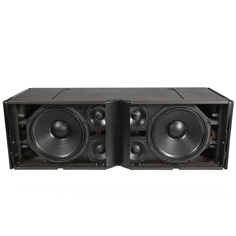 K1 Passiver 15-Zoll-Neodym-3-Wege-Line-Array-Lautsprecher