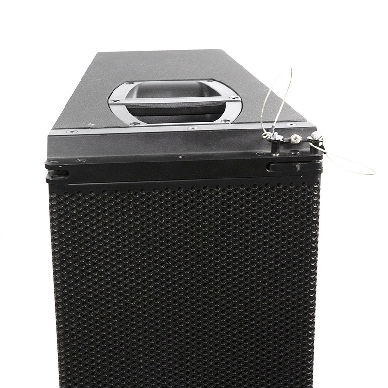 V8 Passiver 10-Zoll-3-Wege-Polyurea-Lack-Line-Array-Lautsprecher