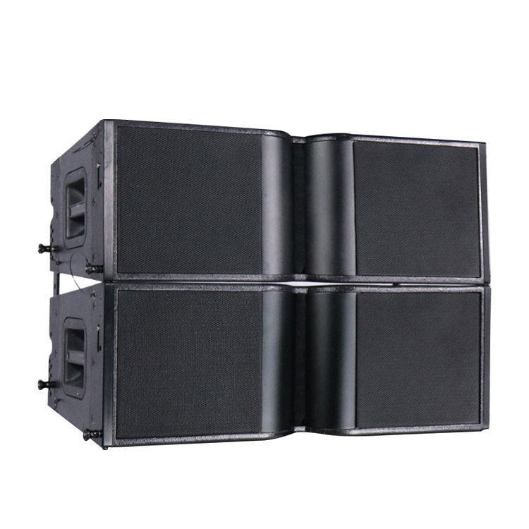 KA210 Dualer 10-Zoll-Audio-Lautsprecher Line-Array-Lautsprecher