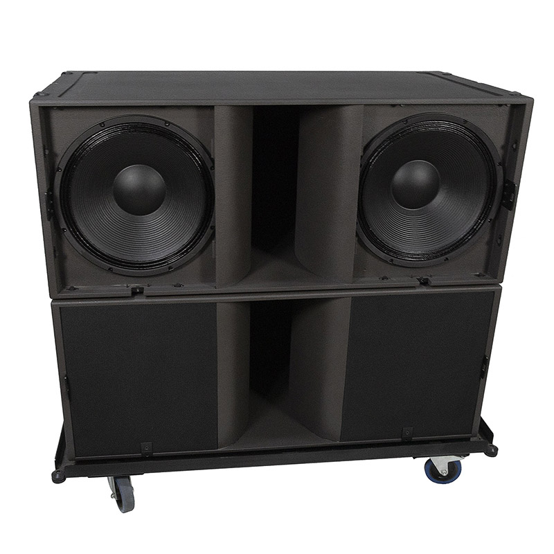 KS28 Dualer 18-Zoll-Dj-Super-Bass-Bar-Subwoofer-Lautsprecher