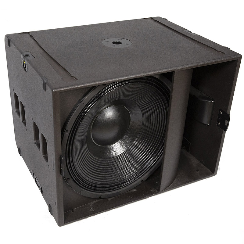 KS21 Einzelner 21-Zoll-Trompeten-Subwoofer-Lautsprecher mit lautem Bass