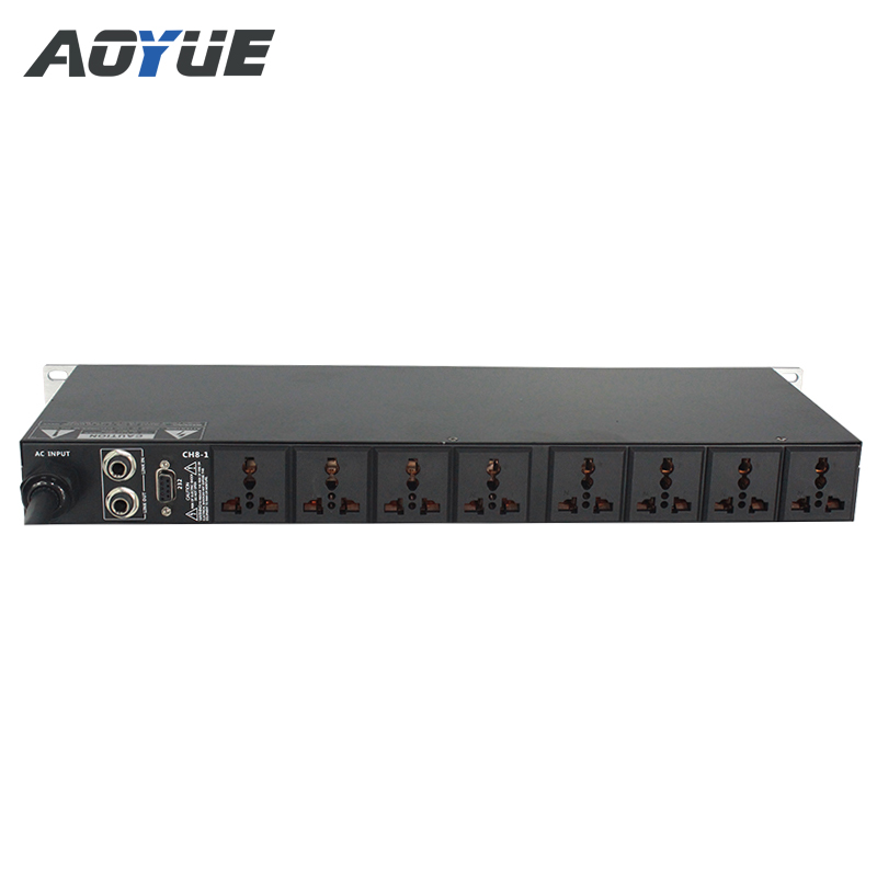 AS-01 Softwaresteuerung 8+2 Kanal Power Sequence Controller