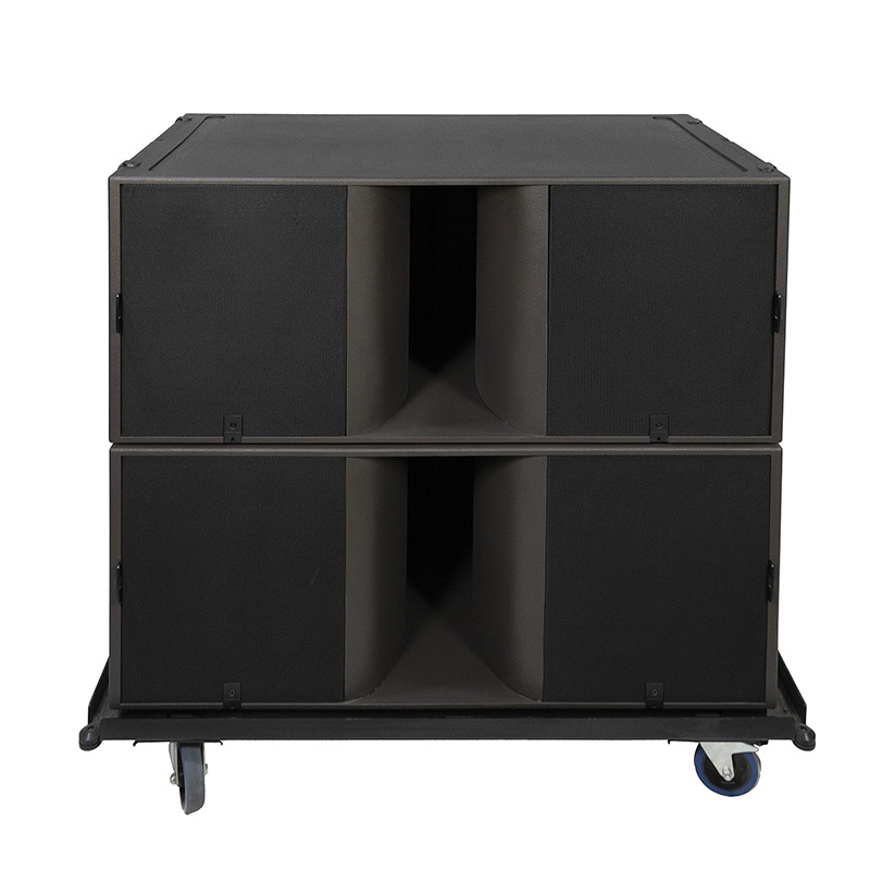 KS28 Dualer 18-Zoll-Dj-Super-Bass-Bar-Subwoofer-Lautsprecher