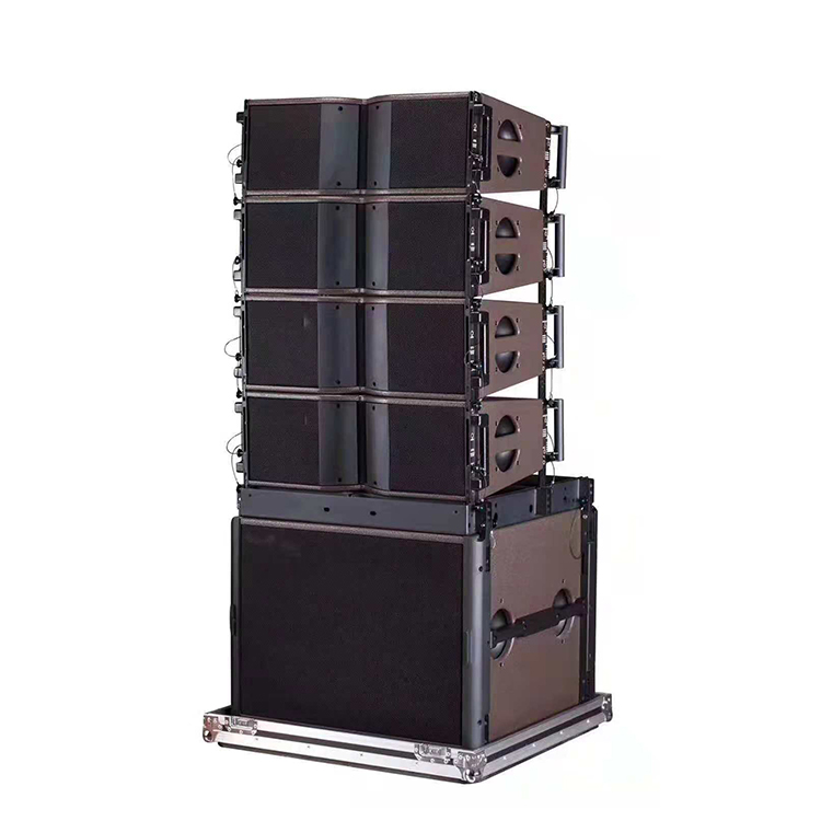 KA208 Dualer 8-Zoll-Hauptsoundbox-Passiv-Line-Array-Lautsprecher