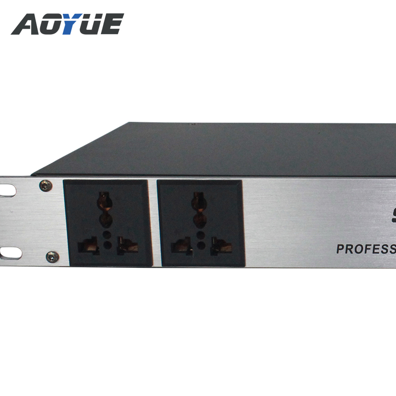 AS-01 Softwaresteuerung 8+2 Kanal Power Sequence Controller