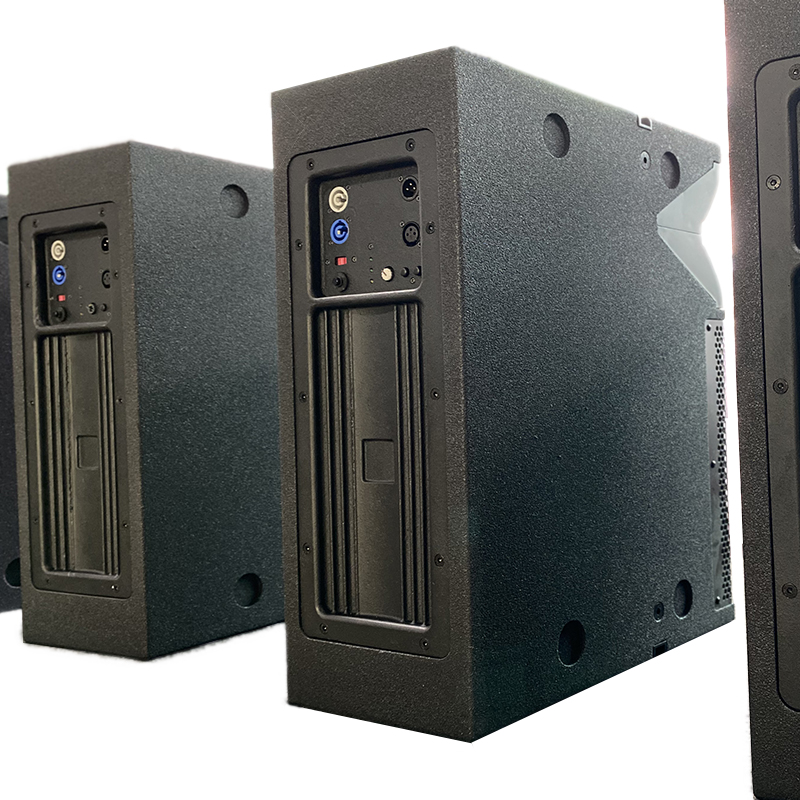 V932 Einzelner 12-Zoll-Doppelspulen-Bi Amp Line-Array-Lautsprecher