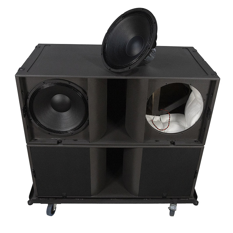 KS28 Dualer 18-Zoll-Dj-Super-Bass-Bar-Subwoofer-Lautsprecher