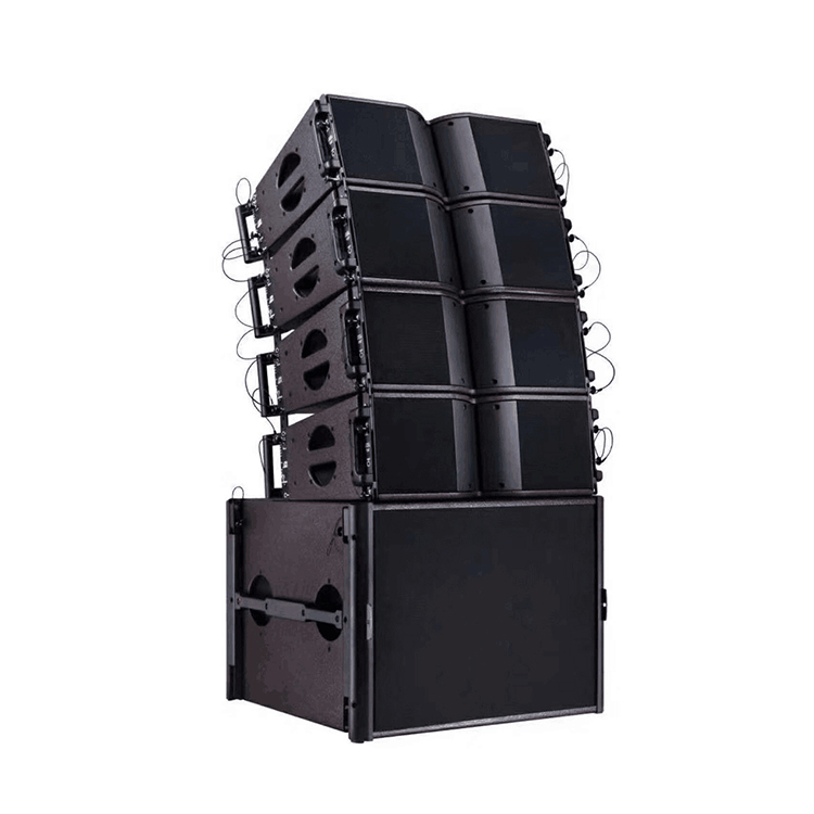 KA208 Dualer 8-Zoll-Hauptsoundbox-Passiv-Line-Array-Lautsprecher