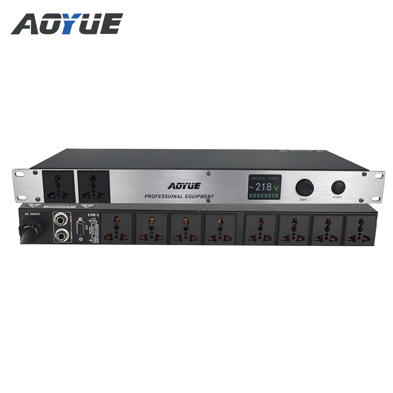 AS-01 Softwaresteuerung 8+2 Kanal Power Sequence Controller