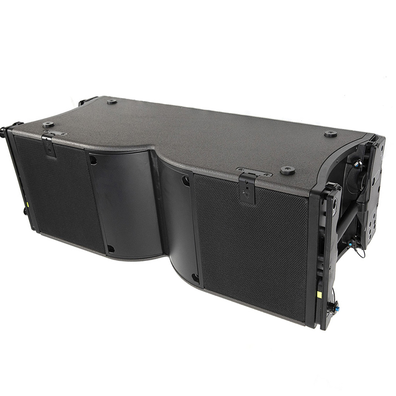 K3 Professioneller passiver 2-Wege-Dual-12-Zoll-Line-Array-Lautsprecher