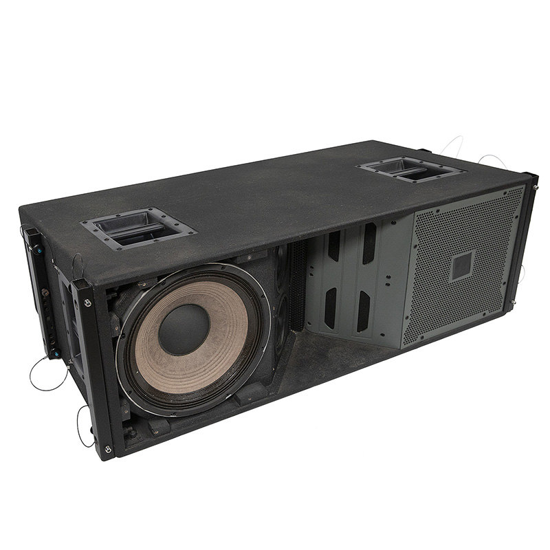 VT4888 Doppelter 12-Zoll-Neodym-Horn-Line-Array-Lautsprecher