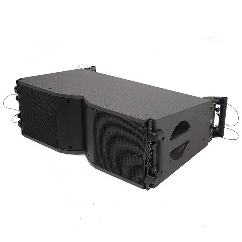 KA208 3.0 Dualer 8-Zoll-Vertikal-110°-Profi-Line-Array-Lautsprecher