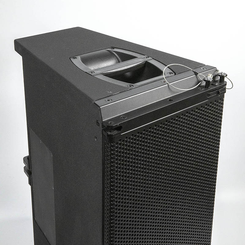 V8 Passiver 10-Zoll-3-Wege-Polyurea-Lack-Line-Array-Lautsprecher