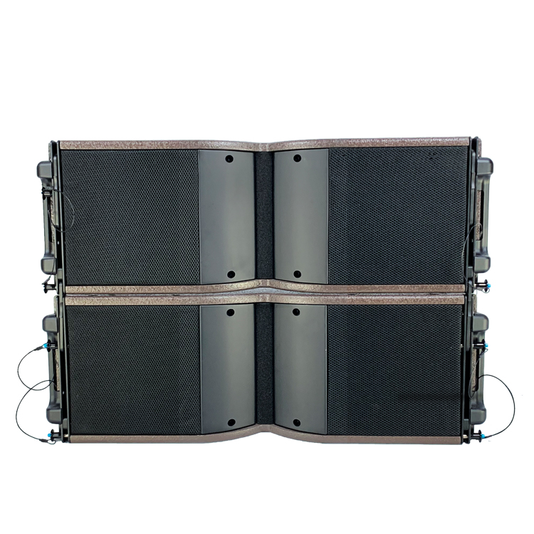 KA208 Dualer 8-Zoll-Hauptsoundbox-Passiv-Line-Array-Lautsprecher